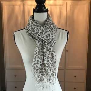 Leopard Print Scarf